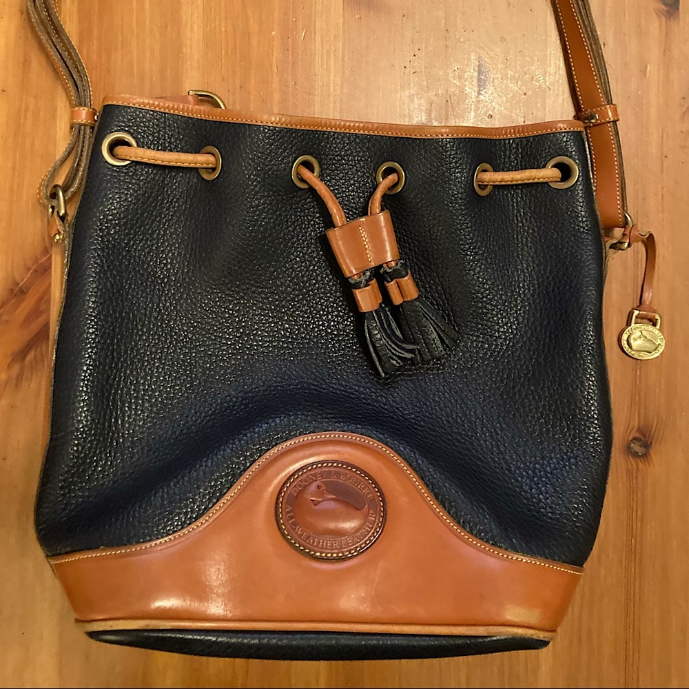 Dooney and Bourke leather bag